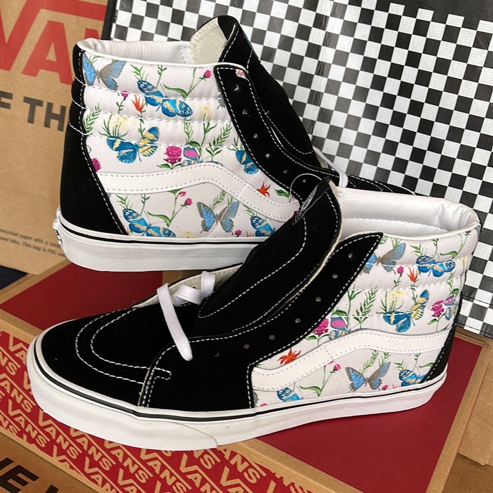 Vans Butterfly Floral Marshmallow WMNS sneakers - Picture 11 of 16